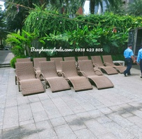 3 Ghế hồ bơi tắm nắng mây nhựa