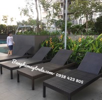 5 Ghế hồ bơi tắm nắng mây nhựa