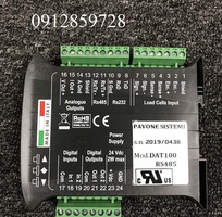 Đầu cân điện tử Pavone DAT100 truyền thông RS485, xuất xứ Italy