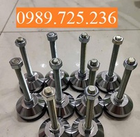 2 Tác dụng Chân Tăng Chỉnh Chịu Lực Inox 304 M12