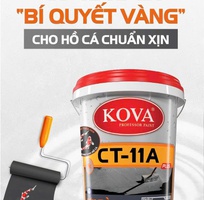 Chống thấm CT-11A Đen   Bí quyết giữ hồ cá luôn chuẩn xịn