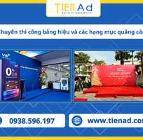 Dịch vụ làm bảng hiệu cho chuỗi cửa hàng   hệ thống nhượng quyền