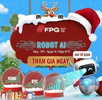 Chốt lời cực gắt Robot AI làm việc cả ngày lẫn đêm cho bạn Chốt lời cực gắt Robot AI làm việc cả ngày lẫn đêm cho bạn