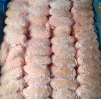 Cánh gà đông lạnh nguyên thùng   Sỉ số lượng lớn