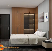 2 Combo Phòng Ngủ Gỗ Công Nghiệp Hiện Đại Cho Căn Hộ