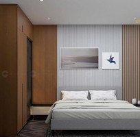 Combo Phòng Ngủ Gỗ Công Nghiệp Hiện Đại Cho Căn Hộ