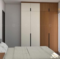 1 Combo Phòng Ngủ Gỗ Công Nghiệp Hiện Đại Cho Căn Hộ