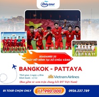 Thái Lan cổ vũ bóng đá tại SEA Games 33   chỉ 11.990K