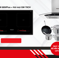 BẾP TỪ GERMAN nhập khẩu Đức - Mua bếp tặng nồi