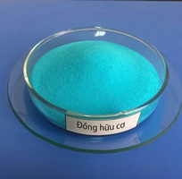 1 Đồng hữu cơ, đồng chelate dùng trong nông nghiệp, thủy sản