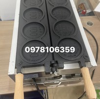 Máy làm bánh đồng xu, máy làm bánh đồng tiền, máy làm bánh