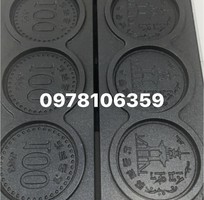 1 Máy làm bánh đồng xu, máy làm bánh đồng tiền, máy làm bánh