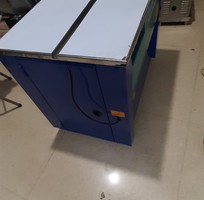 1 Máy đóng đai thùng, máy đai niềng thùng, máy quấn dây đai, máy đóng kiện hàng