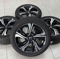 Mâm 17 inch zin tháo xe Honda Civic 17 inch kèm lôp Yokohama 215/55R17
