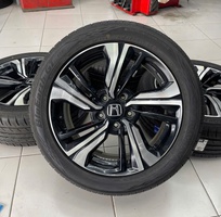 1 Mâm 17 inch zin tháo xe Honda Civic 17 inch kèm lôp Yokohama 215/55R17