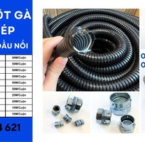 1 Ống ruột gà lõi thép bọc nhựa ID 20- OD 25 / ống kẽm đàn hồi 3/4 inch