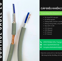 1 Cáp điều khiển RVVP/CXV 2x0.5, 2x0.75, 2x1.0, 2x1.5 Hà Nội, Đà Nẵng, HCM