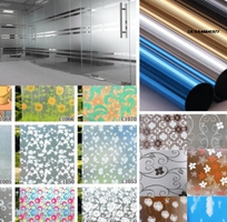 Giấy Decal Dán Kính Giá Rẻ - Che Mờ, Chống Nắng, Trang Trí Đẹp - Giao Hàng Tận Nhà