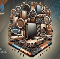 Ưu Thế Khi Dùng Hạt Nhựa Nguyên Sinh Cho Linh Kiện Ô Tô