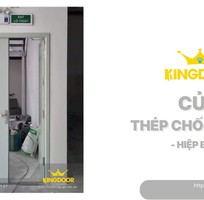 Cửa Thép Chống Cháy tại Hiệp Bình   An Toàn Cho Nhà Bạn