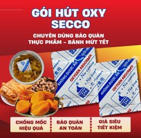 Cung Cấp Gói Hút Oxy Secco Bảo Quản Bánh Mứt Tết - Thực Phẩm