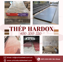 Thép tấm Hardox UNICO   Bền từ lõi thép, vững từ công trình