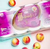 6  Giấy vệ sinh   khăn giấy lụa   hàng chuẩn chính hãng   giá NET - giao tận nơi - uy tín