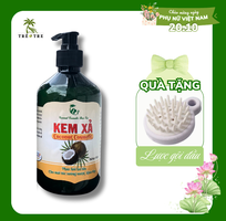 Dầu xả dừa dưỡng tóc Coconut Cosmetic   500ml