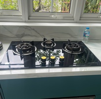 3 Bếp Gas Âm Kaff KF-690 - Sang Đẹp, Bền Bỉ, Bảo Hành Chính Hãng