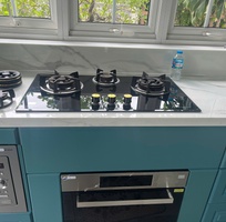 2 Bếp Gas Âm Kaff KF-690 - Sang Đẹp, Bền Bỉ, Bảo Hành Chính Hãng