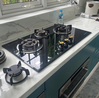 1 Bếp Gas Âm Kaff KF-690 - Sang Đẹp, Bền Bỉ, Bảo Hành Chính Hãng