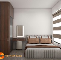 2 Combo Phòng Ngủ Tone Nâu Trầm Sang Trọng, Ấm Cúng