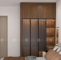 Combo Phòng Ngủ Tone Nâu Trầm Sang Trọng, Ấm Cúng