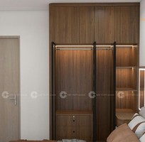 1 Combo Phòng Ngủ Tone Nâu Trầm Sang Trọng, Ấm Cúng