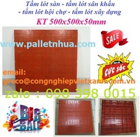 Pallet nhựa chống côn trùng và nấm mốc   sự khác biệt trong kho thực phẩm
