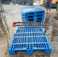  Bán Pallet Nhựa Giá Rẻ - Bền   Tải Trọng Cao Tại Bình Điền