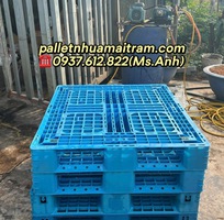 1  Bán Pallet Nhựa Giá Rẻ - Bền   Tải Trọng Cao Tại Bình Điền