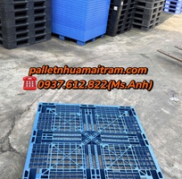 2  Bán Pallet Nhựa Giá Rẻ - Bền   Tải Trọng Cao Tại Bình Điền