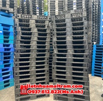 8  Bán Pallet Nhựa Giá Rẻ - Bền   Tải Trọng Cao Tại Bình Điền