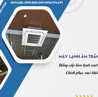 Điều hòa âm trần DAIKIN: Đẳng cấp làm lạnh vượt trội, chinh phục mọi không gian sống