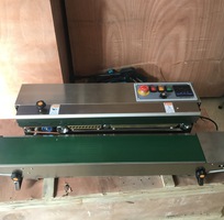 2 Máy hàn miệng túi liên tục, máy ép bao bì, máy hàn miệng túi PE, máy ép bao nilong