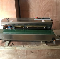 1 Máy hàn miệng túi liên tục, máy ép bao bì, máy hàn miệng túi PE, máy ép bao nilong