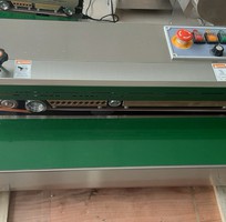 Máy hàn miệng túi liên tục, máy ép bao bì, máy hàn miệng túi PE, máy ép bao nilong