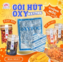 Gói hút Oxygen Oxytoc dùng bảo quản bánh mứt Tết