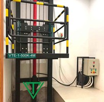 3 Thang Nâng Thủy Lực Cố Định