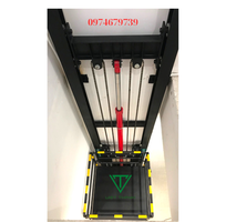 2 Thang Nâng Thủy Lực Cố Định