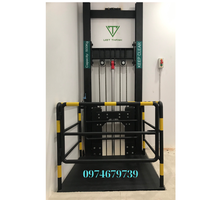 1 Thang Nâng Thủy Lực Cố Định