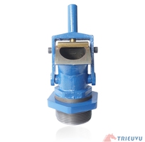 Van Cổng Vc-01 Triệu Vũ Sản Xuất- Chiết Rót Hóa Chất Độ Nhớt Cao Từ Thùng Phuy