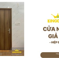 Cửa Nhựa Giả Gỗ tại Hiệp Bình   Bền Đẹp   Sang Trọng