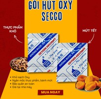 Bán Gói Hút Oxy Secco Bảo Quản Cho Bánh Mứt - Thực Phẩm Chất Lượng